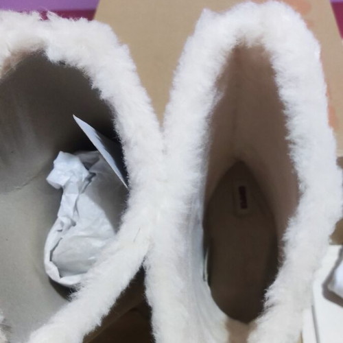Camper Peu Terreno boots new, size 39, beige and brown nubuck