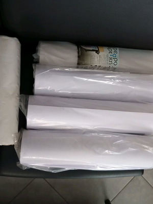 Plotter paper rolls new, packaged 90cm 60cm 43cm 30cm