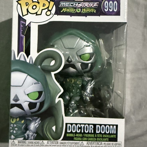 Funko Pop Doctor Doom 990 new