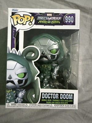 Funko Pop Doctor Doom 990 new