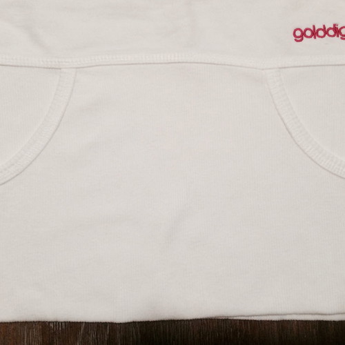 GOLDDIGGA OFF-SHOULDER ΛΕΥΚΟ ΤΟΠ