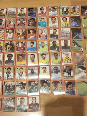 Greek Championship 2009/10 Stickers like new, set of 67