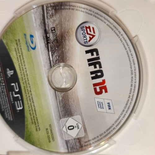 Fifa 15 PlayStation 3 like new