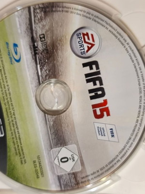 Fifa 15 PlayStation 3 like new