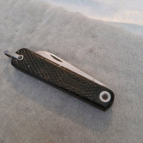 Greek Army Folding Knife 1957 used