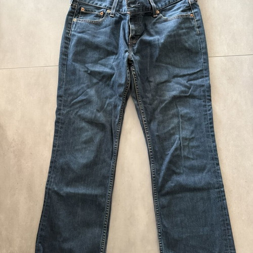 Levi's Eve jeans, straight cut, blue, size W31 L32