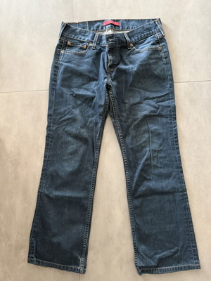 Levi's Eve jeans, straight cut, blue, size W31 L32