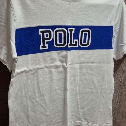 Nike Polo short-sleeve t-shirt for boys, like new, white cotton