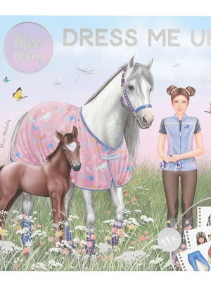 Miss Melody Dress Me Up new, factory sealed toy