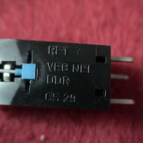 RFT VEB NEL DDR CS 29 / CS 24 ceramic phono cartridge used