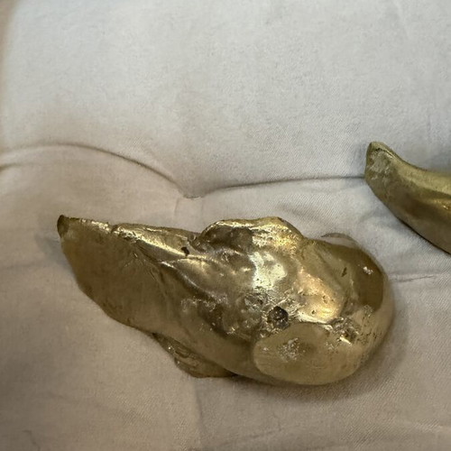 Three bronze sculptures by Eleni Vernadaki, one signed