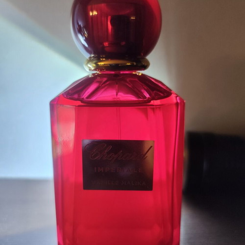 Vanille Malika Chopard perfume 100 ml used, authentic
