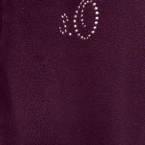 S.Oliver fleece jacket like new, purple, size L