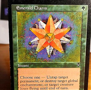 Emerald Charm. Visions. Magic the Gathering