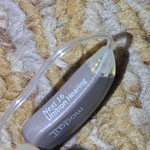 Next 16 hearing aid like new