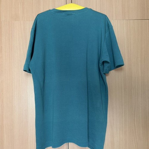 Lacoste T-shirt like new, green cotton