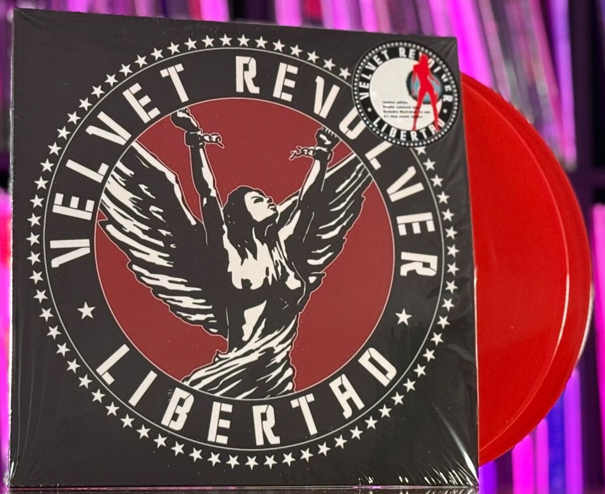 Velvet Revolver Libertad 2LP new, rare… - € 250,00 - Vendora.cy