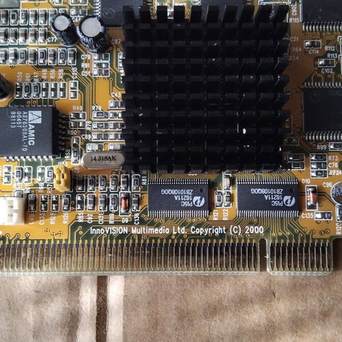 S3 Savage4 Inno3D/InnoVISION 16MB SDR 64bit PCI graphics card like new