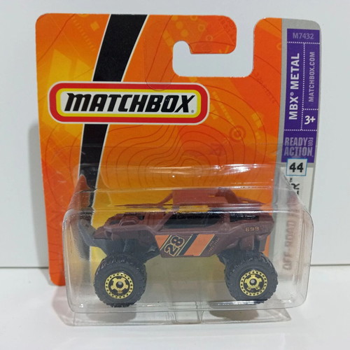 Mattel Matchbox MBX Metal Off-Road Rider #44 new