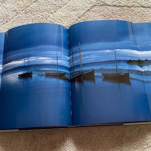 Mare collectible book like new, about the sea in Czech