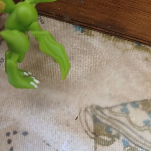 Pokemon Scyther figure, large, like new