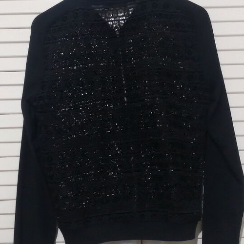 Stradivarius summer jacket small black like new