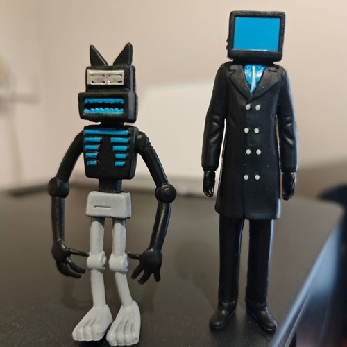 Figures new, box only