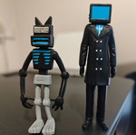 Figures new, box only