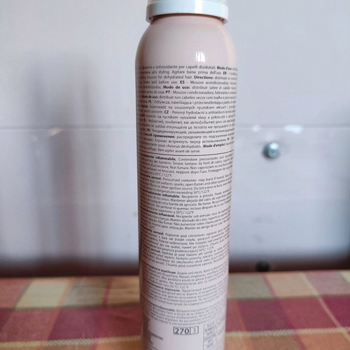 Cotril Leave In Conditioner Mousse used with Wella Sunscreen