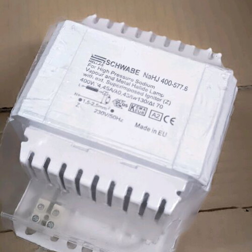 Ballast used for 1000w HGI and 250w-400w sodium floodlights