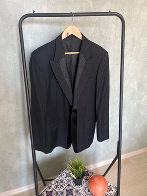 Viktor & Rolf x H&M Black Wool Blazer Size L Like New