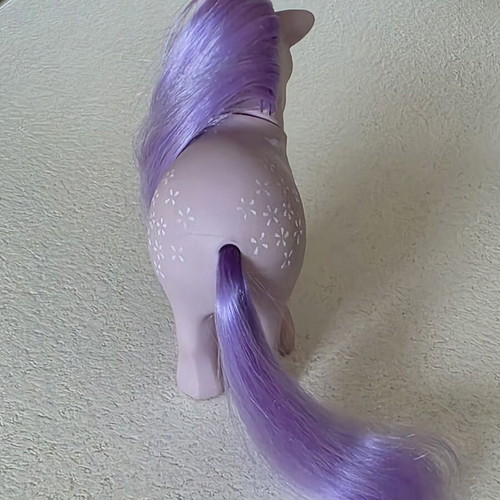 My Little Pony Lily by El Greco collectible from 1980s like new