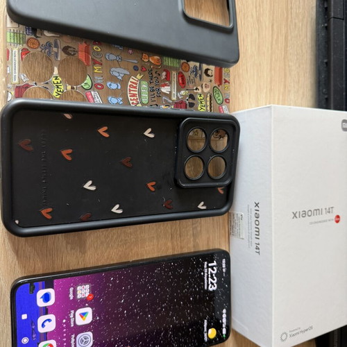 Xiaomi 14T Titan Black 256GB smartphone