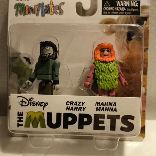 MiniMates Disney The Muppets Series 1 & Series 2 new figures
