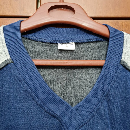 Boys' pajamas new, medium, grey and blue