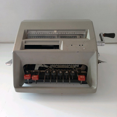 Facit calculator used, 1960s, missing some buttons