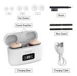 Tking Hearing Amplifiers with LED Display and Charging Case new