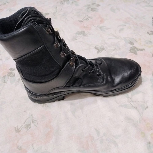 Meindl Eagle Pro Gtx GORE-TEX boots used, size 42, black