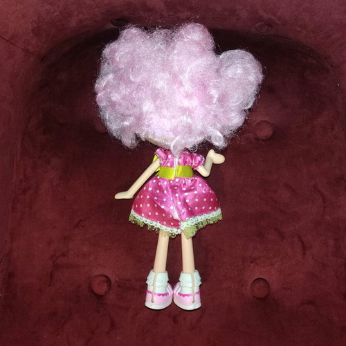 Lalaloopsy Jewel Sparkles doll used with pet
