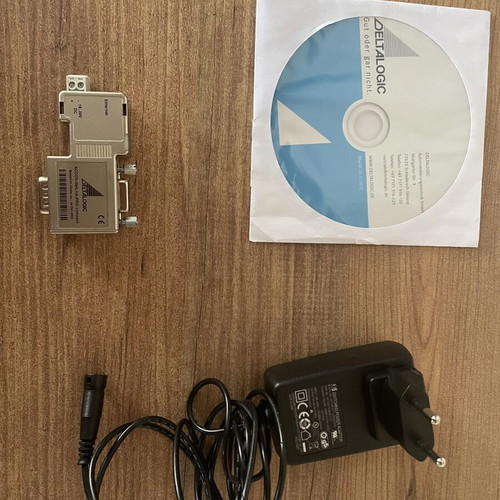 Deltalogic ACCON-NetLink-PRO Compact Siemens S7 PLC Ethernet Adapter used
