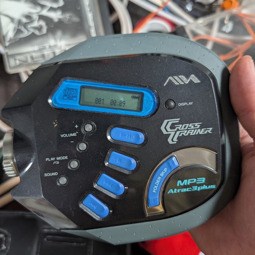 Sony Sport Discman like new