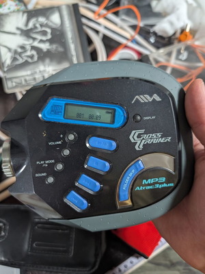 Sony Sport Discman like new