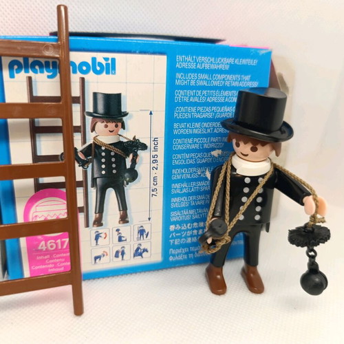Playmobil 4617 Chimney Sweep like new