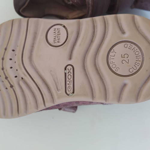 Geox boots size 25 like new