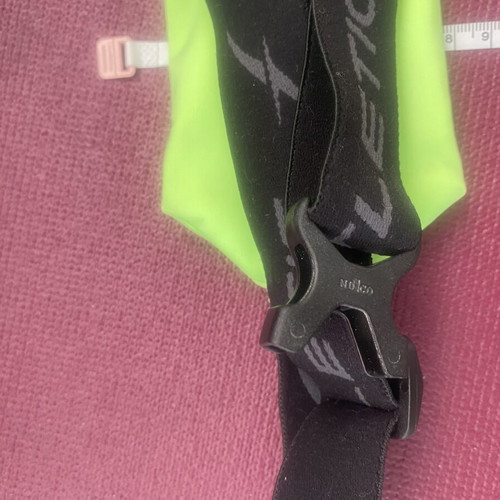 Athletic waist bag, yellow