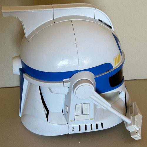 Κράνος Captain Rex Clone Wars Electronic Talking μεταχειρισμένο Hasbro 2008