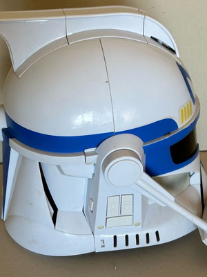 Κράνος Captain Rex Clone Wars Electronic Talking μεταχειρισμένο Hasbro 2008