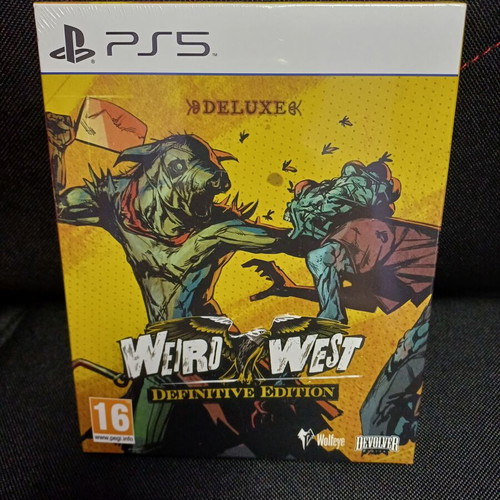 Weird West Definitive Edition PS5 new