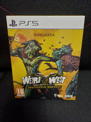 Weird West Definitive Edition PS5 new