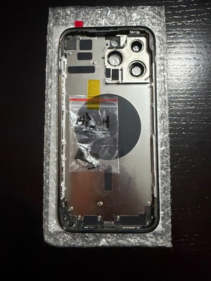 iPhone 14 Pro Max καπάκι σασί κινητού Space Gray καινούργιο